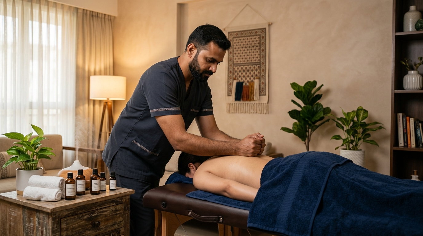 Home Visit Massage Therapy