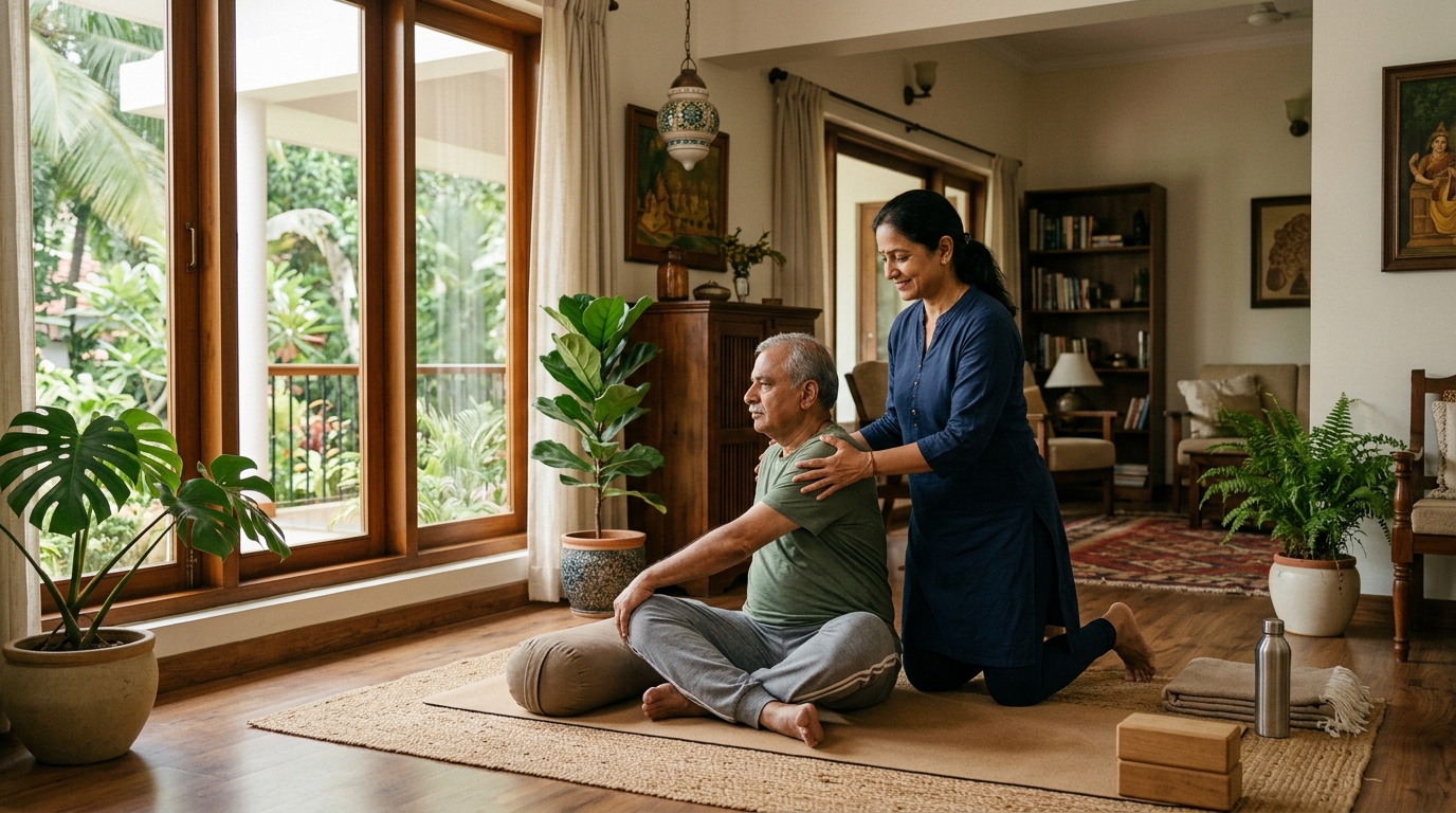 Home Visit Yoga Therapy